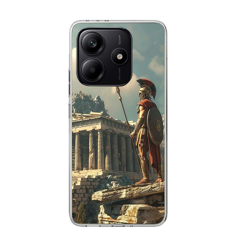 Roman Colosseum Phone Case For Xiaomi Redmi Note 15 14 13 12S 12 Pro Plus 11S 11E 11 11T 10S 10 Art Soft Pattern Cover Redmi Not