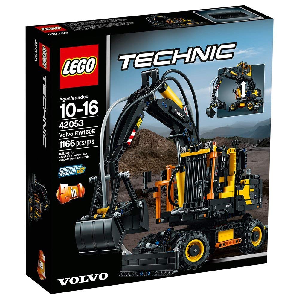 

LEGO Technic Volvo EW160E 42053