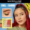 Maybelline New York Color Rivals Pigmentowana Paleta Cieni do Powiek 3g Długotrwała Wodoodporna Matowa Połyskująca Chill x Daring