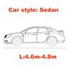 For Sports Car Sedan SUV Beauty Styling Universal Stretch Car Cover Sunproof Windproof Dustproof Scratch Resistant UV Protection