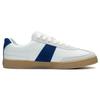 Li Ning Yun Chuan 1.5 Non-Slip Wear-Resistant Low-Top Skate Shoes Men Sneakers White Blue AGCT275-1