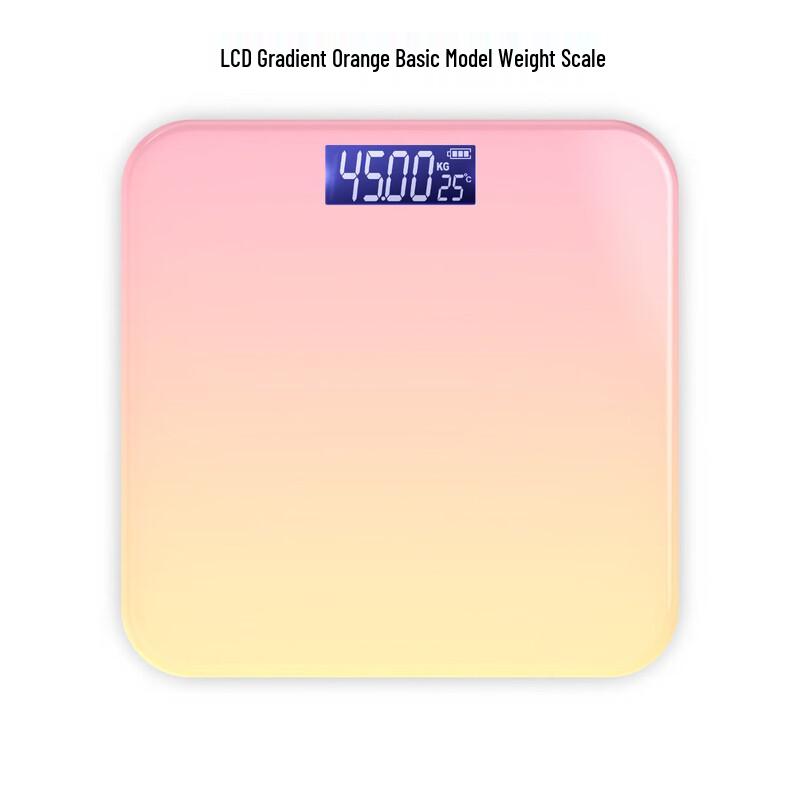 ACVER Gradient LCD Tempered Glass Body Scale