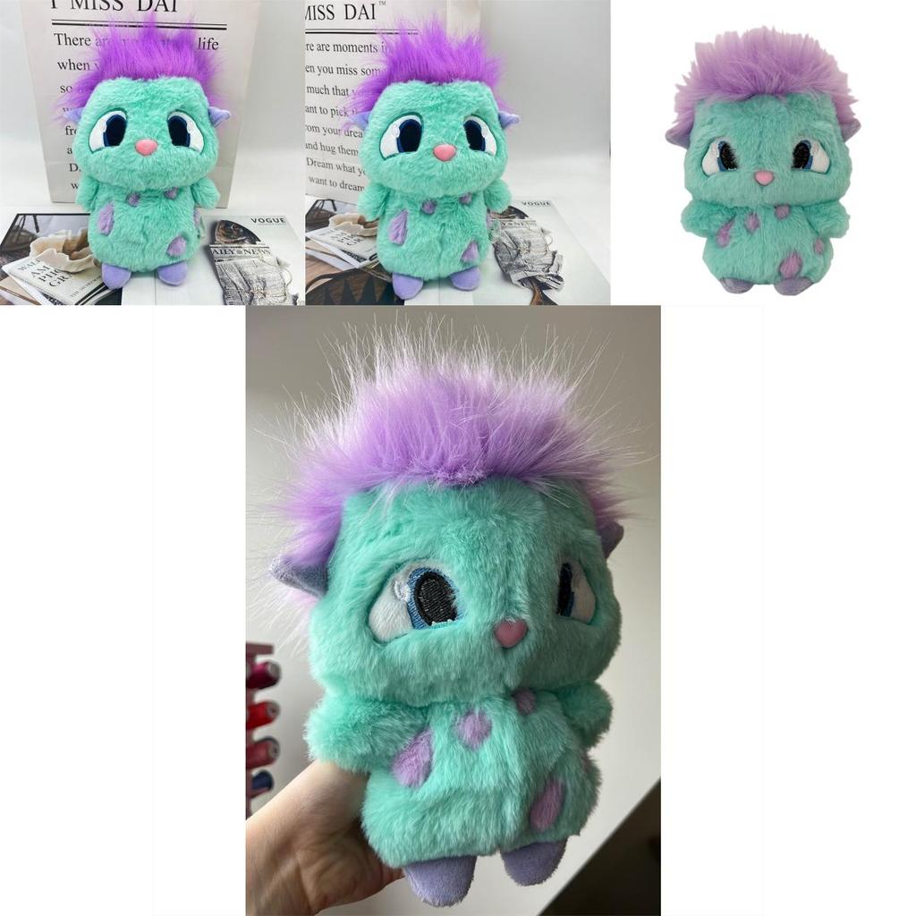 Bibble plyšová Hračka ze Země Snu Fantasy Bibao Plyšová Postavička Super Měkký Krátký Plyš, Přizpůsobitelný Design Perfektní Dárek Pro Děti A Teenagery Postavy)