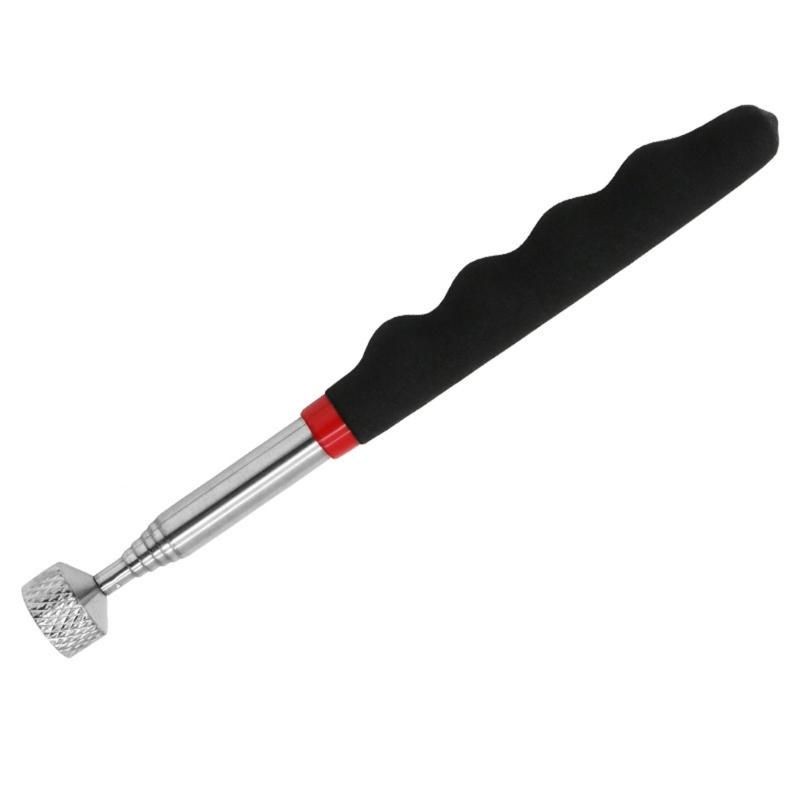 Extendable Magnetic Telescoping Pick Up Tool Telescoping Magnetic Pickup with LED Light Telescopic Magnetic Stick