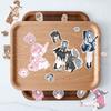 8 Kawaii Salt Sweet Girl Stickers Waterproof Diary Hand Account Stickers Gu Card Stickers DIY Decorative Stickers Ins Stickers