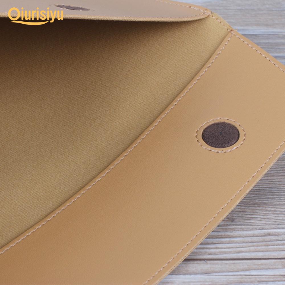 faux leather laptop case