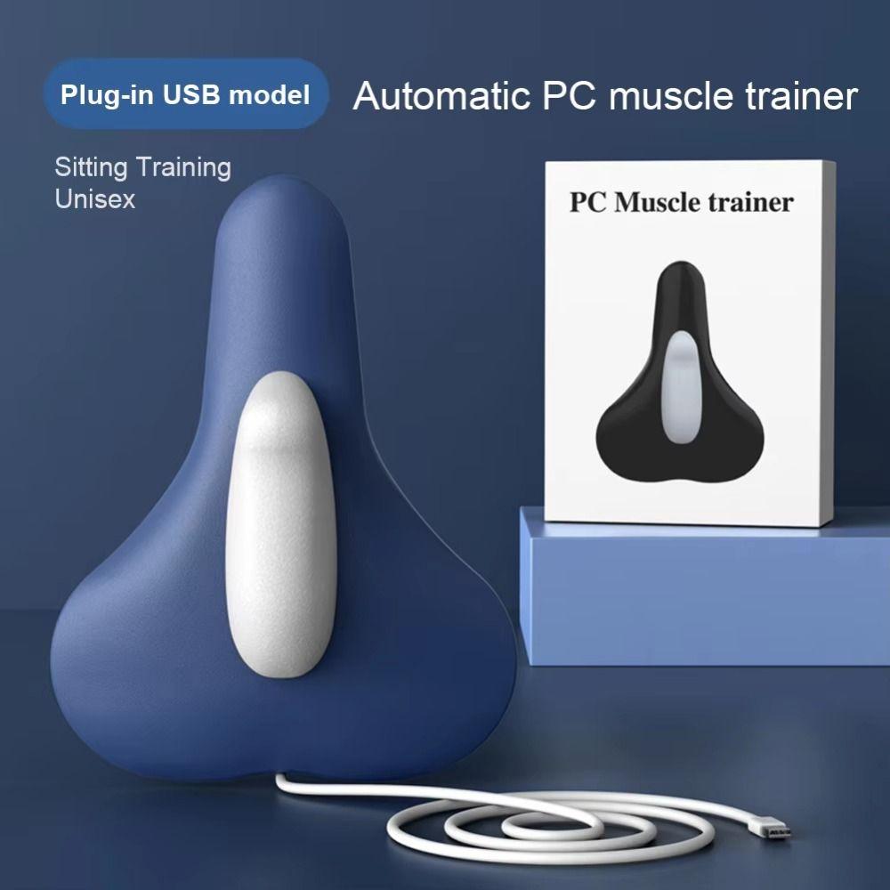 Electric PC Muscle Trainer Enhanced Control Kegel Exercise Seat Cushion  Tightening Exercise