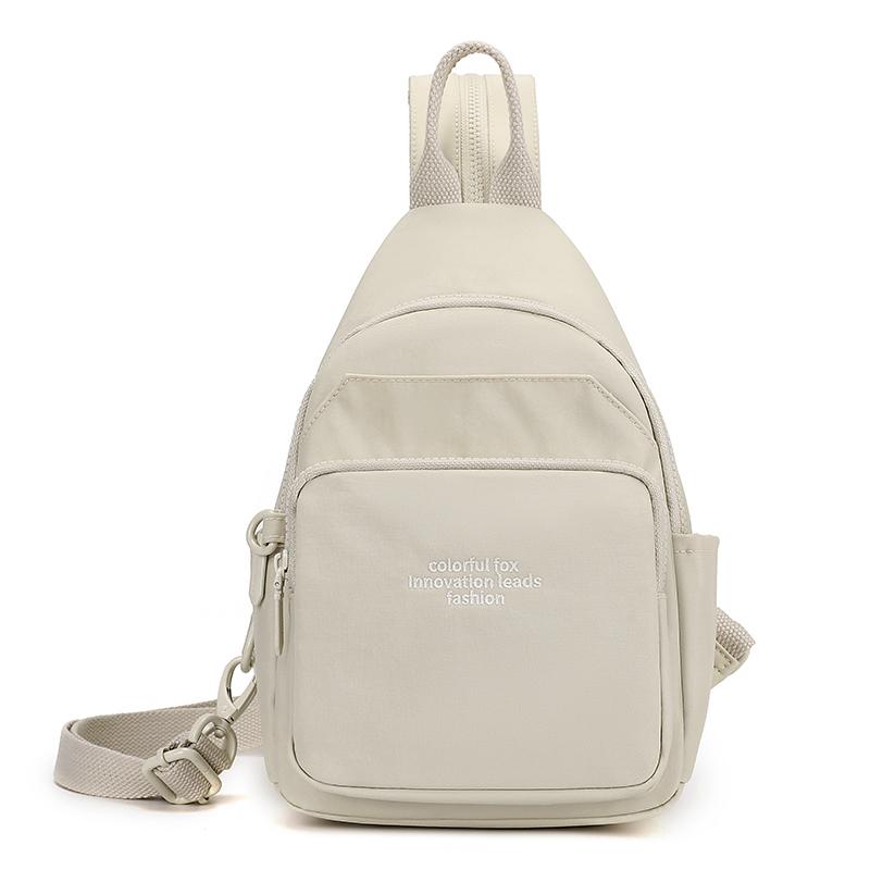 High Quality Fabric Female Small Backpack Fashion Casual Women bag multi-pocket Pretty Style Girls Shopping Crossbody Bag