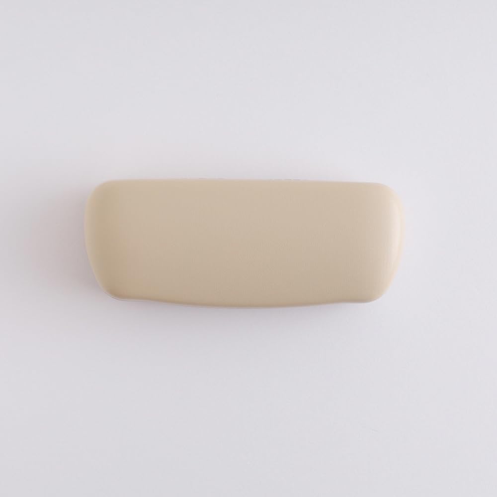 Overglad Panda and Little Panda Eyeglass Case Cloth & Set, Beige, PNN-118