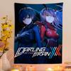 Darling In The Franxx Cartoon Hippie Wall Hanging Tapestries Art Science Fiction Room Home Decor Kawaii Room Decor