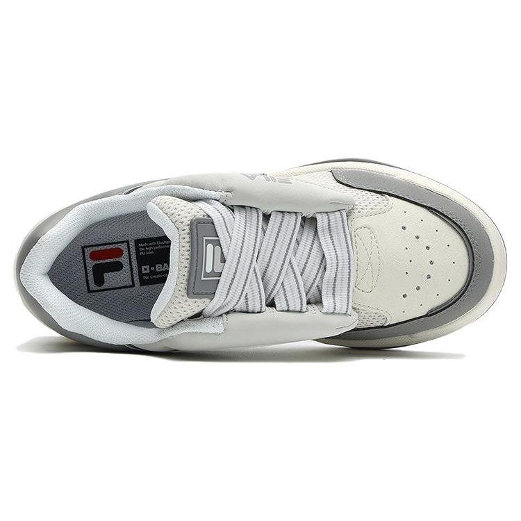 Fila Mix Casual Comfortable Breathable Low-Top Sneakers Women Sneakers Gray F12W334201FGA