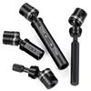 YEAHRUN Steel CVD Drive Shafts Chassis Center Driveshaft for 1/18 RC Crawler Car TRX4M K10 F150 High Trail Upgrade Parts