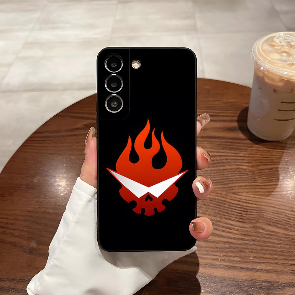 Gurren Lagann Phone Case For S25 Ultra Samsung S24 Fe S23 S22 S20 S21 Plus A54 A34 A53 A16 Back Cover