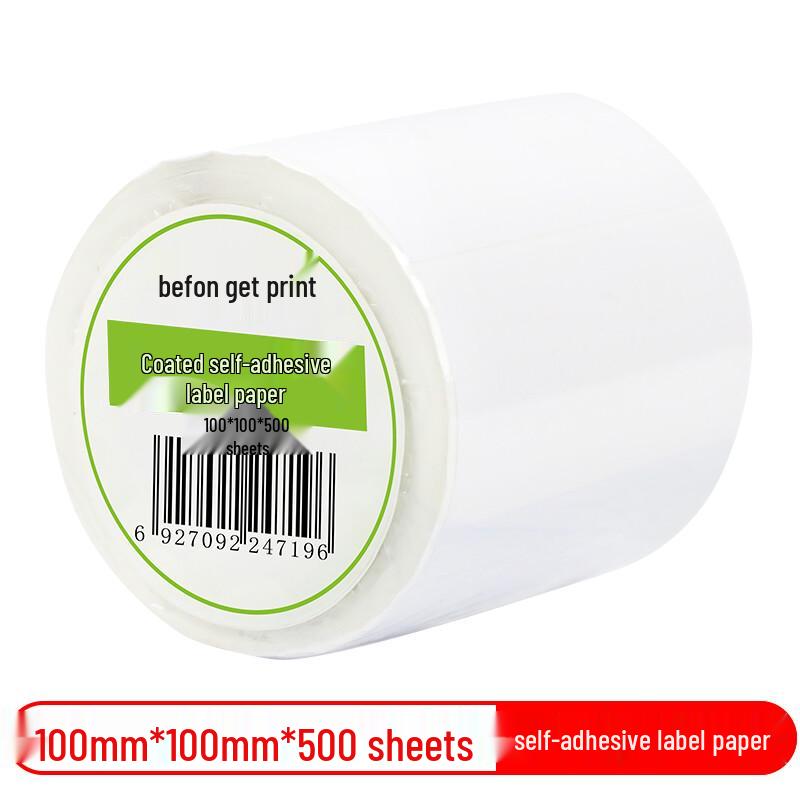 Befon Self-Adhesive Label Paper
