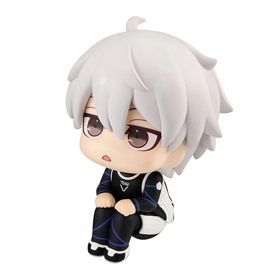 Blue Prison Q-version Jieshi One Spell Battle Gojo Gojo Handmade PVC Model Ornament Anime Peripheral Birthday Gift