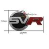 SVR Badge Car Boot Metal Front Grill Grille Emblem for Sport Supercharged SVR