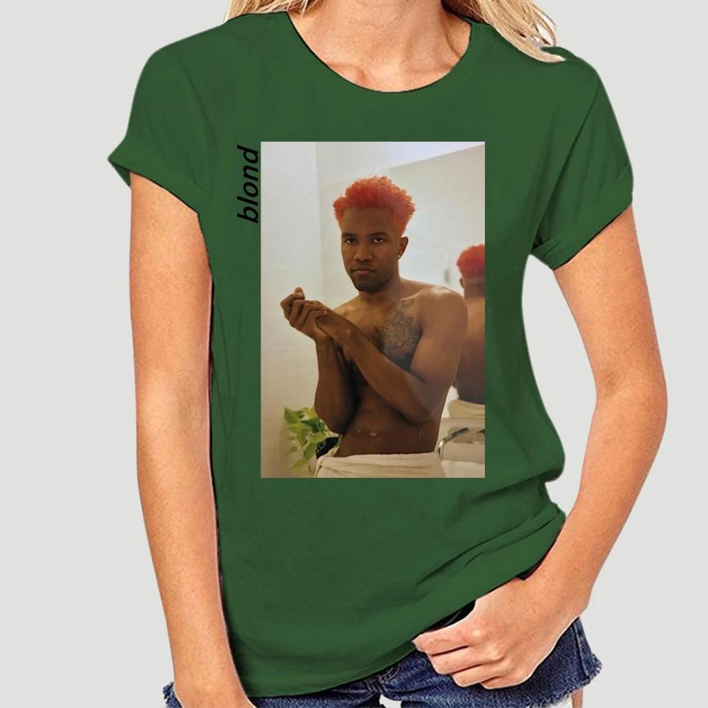 Blond Vintage T-shirt Frank Orange Ocean Tee Boys Cry Flex Channel Lens Top 4150X