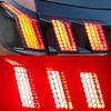 6PCS Auto Hinten Schwanz Licht Lampe Abdeckung Waben Aufkleber Schutz Rücklicht Dekor Aufkleber für Peugeot 3008 3008GT 2017 2018
