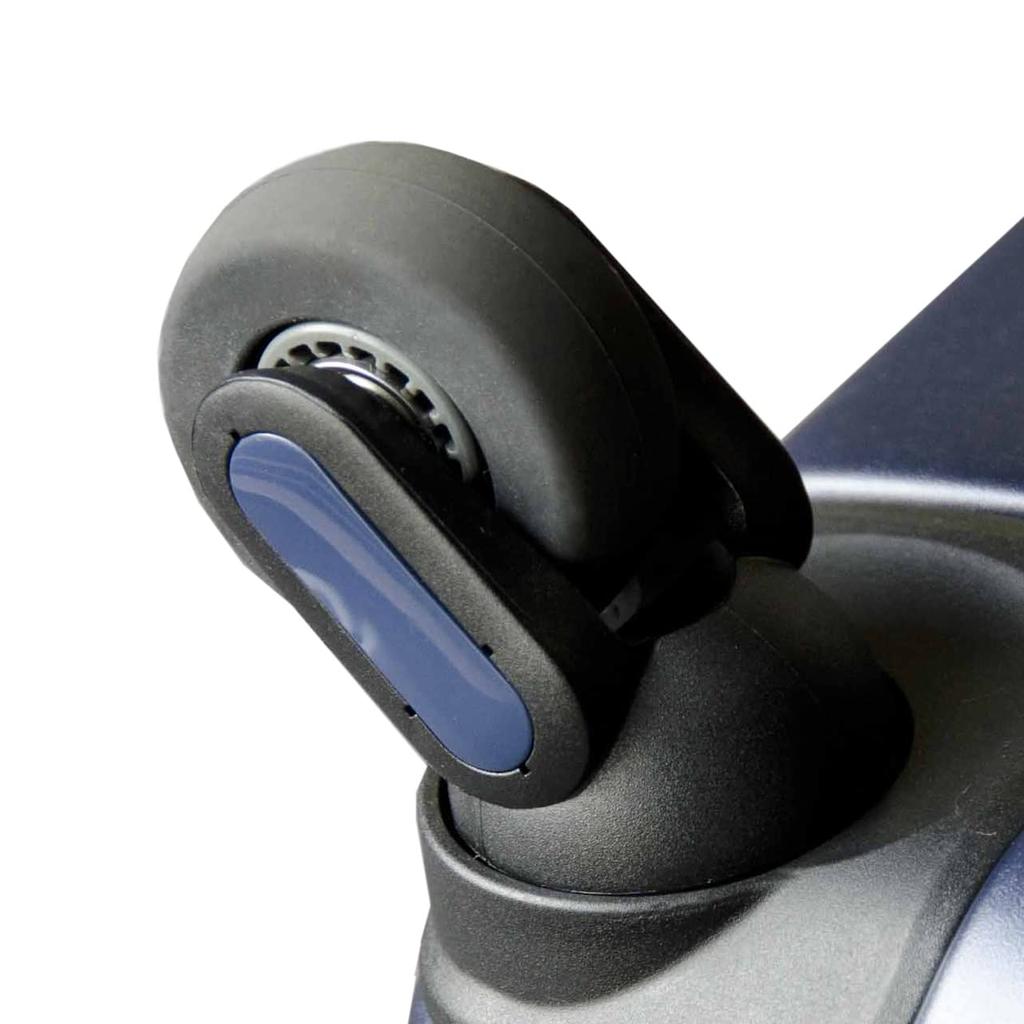 Koffer Nächte LIEVE 48cm TSA Schloss 4 Rollen Leise [Frequenter] 1-3 Handgepäck 1-250 (DUNKELGRAU)