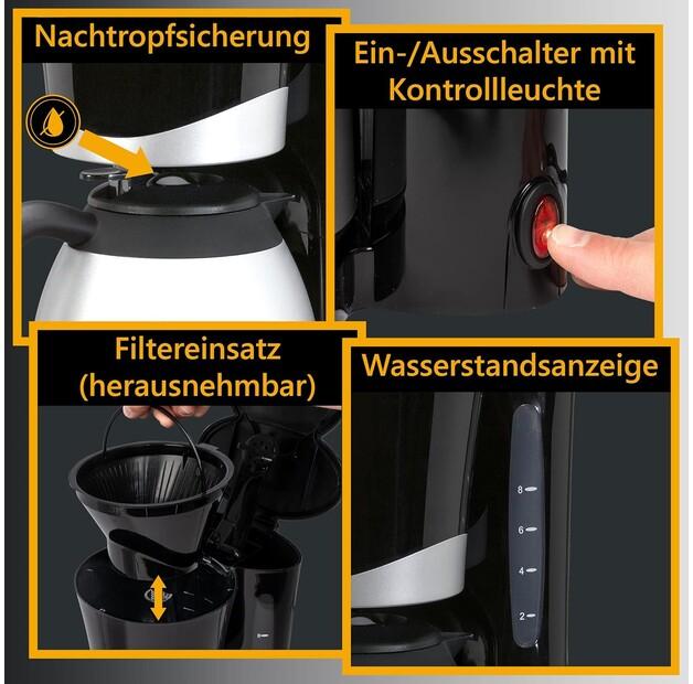 Кофеварка Clatronic KA 3327 schwarz (263991)
