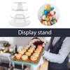 Transparent Cake Display Rack Lightweight Dessert Display Rack Macaron Tower Stand  Wedding Party
