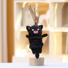 Stretching Dog Spring Cat Lobster Plush Toy Keychain Pendant Gifts Decorations