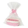 Storage Baskets for Shelves - Decorative Bins for Home Closet Kitchen
