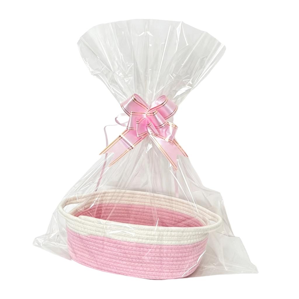 Storage Baskets for Shelves - Decorative Bins for Home Closet Kitchen