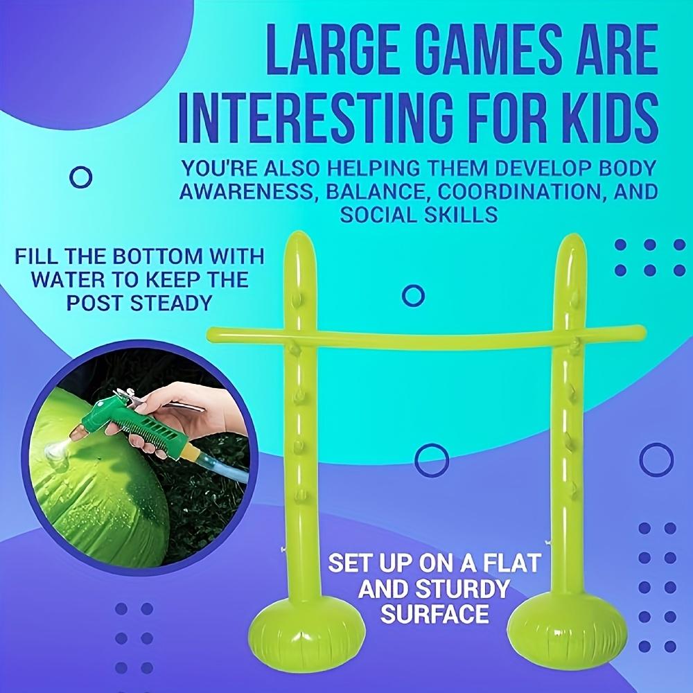 Inflatable Limb Indoor Game Set Durable PVC Multi Functional Portable Low Pole Outdoor Camping Pool Party Air Leakage Toy