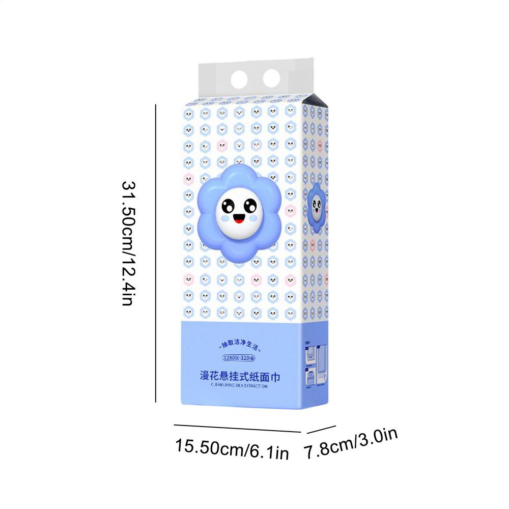 Tissue Toilet Paper Hangable RV Toilet Paper Soft Thickened Napkins For Household Commercial Family Home Kitchen RV Hotel Travel
