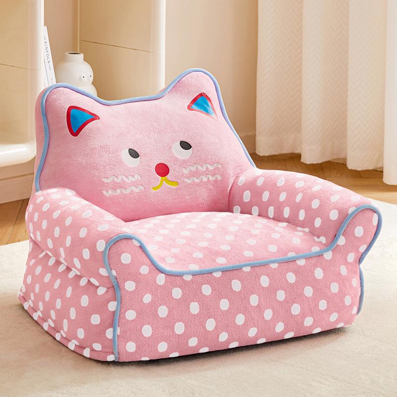 Doghouse Lazy Sofa Cat Cushion Princess Style Pet Bed Dog Cushion Dog Cushion Can Be Removed and Washed Winter Pet Nest Deep Sleeping Nest
