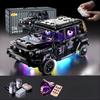 Baustein Sportwagen 1:14 RC-Spielzeugauto, Baustein-Spielzeug Geburtstagsgeschenk, Sportwagenmodell, Kinder-DIY-Geschenk