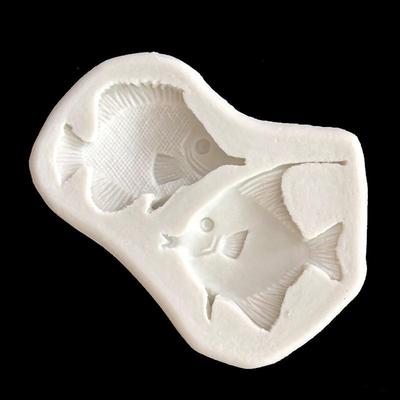Fishs Silicone Molds Fondant Mold Cake Decorating Tools Candy Chocolate Sugarcraft Gumpaste Mold Baking Tool