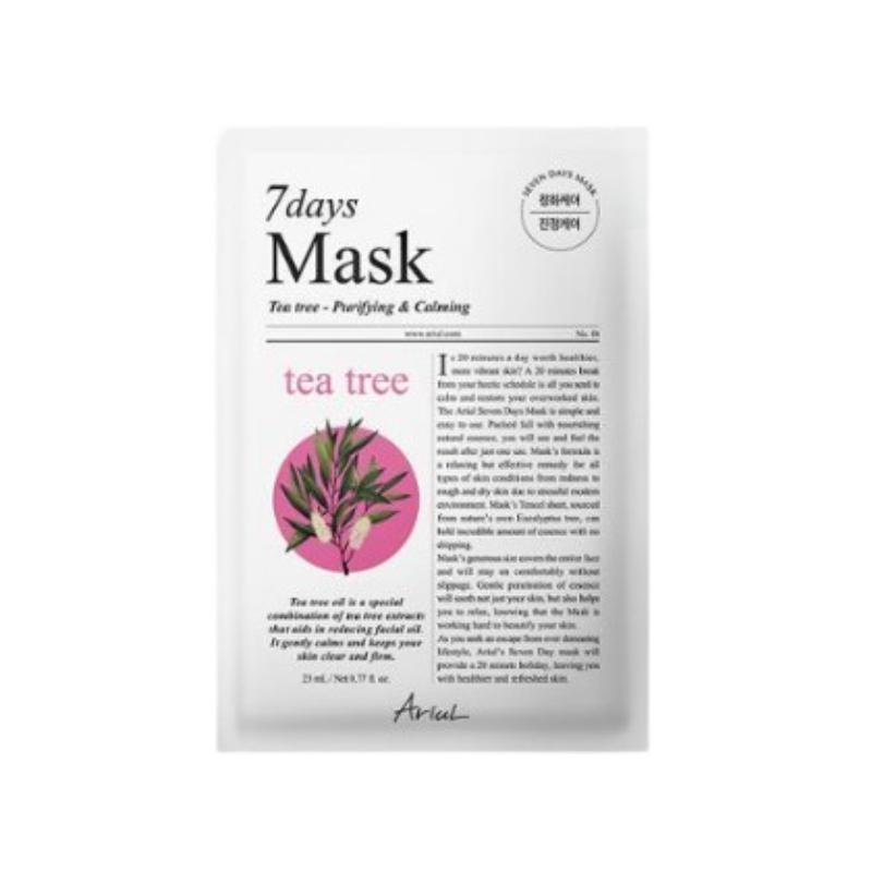 ARIUL Seven Days Mask Tea Tree M 1 Sheet
