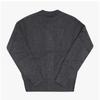 Ami Big Heart Logo Intarsia Cardigan Ami Ukc368 018 0504