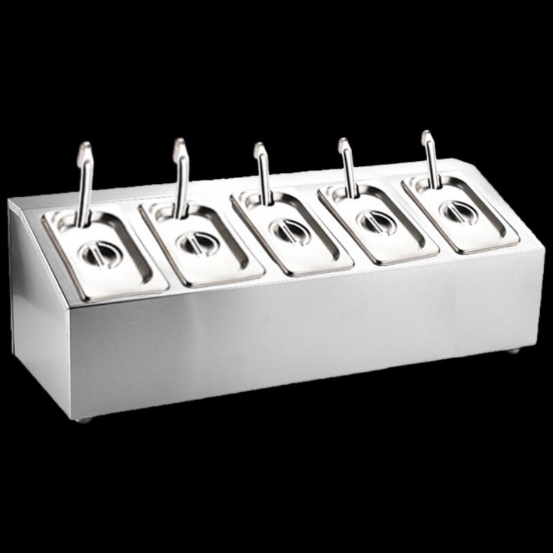 Stainless Steel Portion Pan Rack