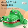 Crocodile Teeth Biting Finger Game Family Party Games Alligator Pinch Lucky Fun Stress Relief Toy for Kids Adults Decompression