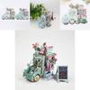 Stunning 3d Mother's Day Card Featuring A Beautiful Flower Van Design