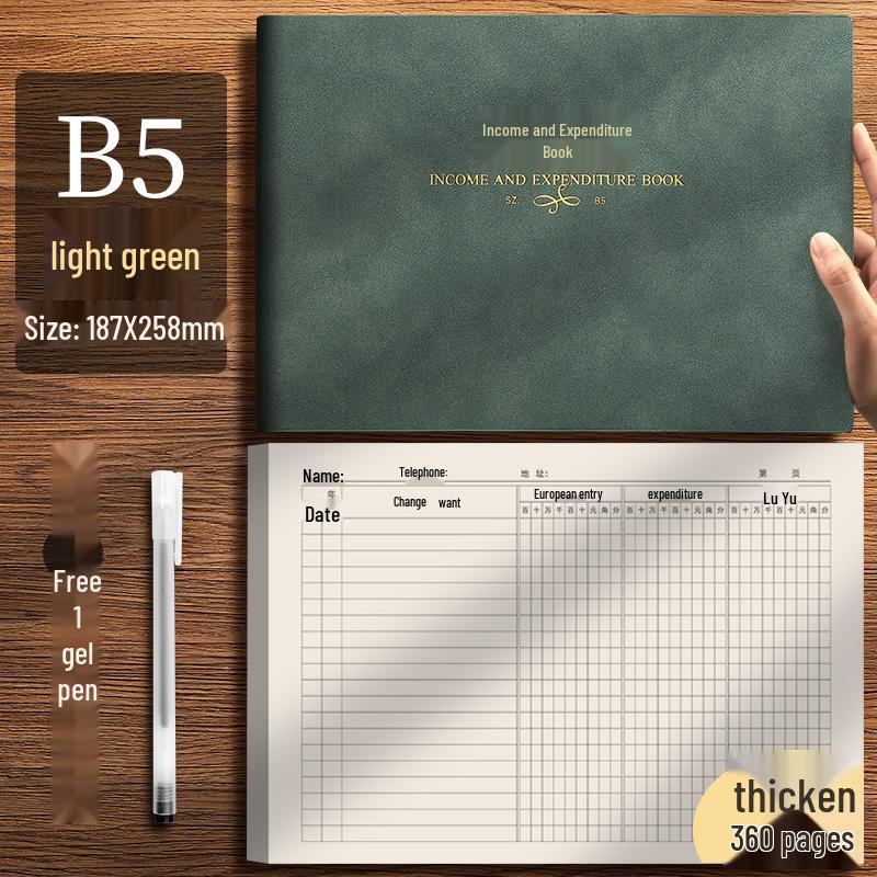 Daily Cash Flow Record Book for Businesses: Ledger for Clothing Stores, Restaurants, and Shops