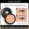 Meixi'er Kontur & Highlight Concealer-Creme für Narben, Flecken, Akne, Augenringe & Gesichtsmodellierung