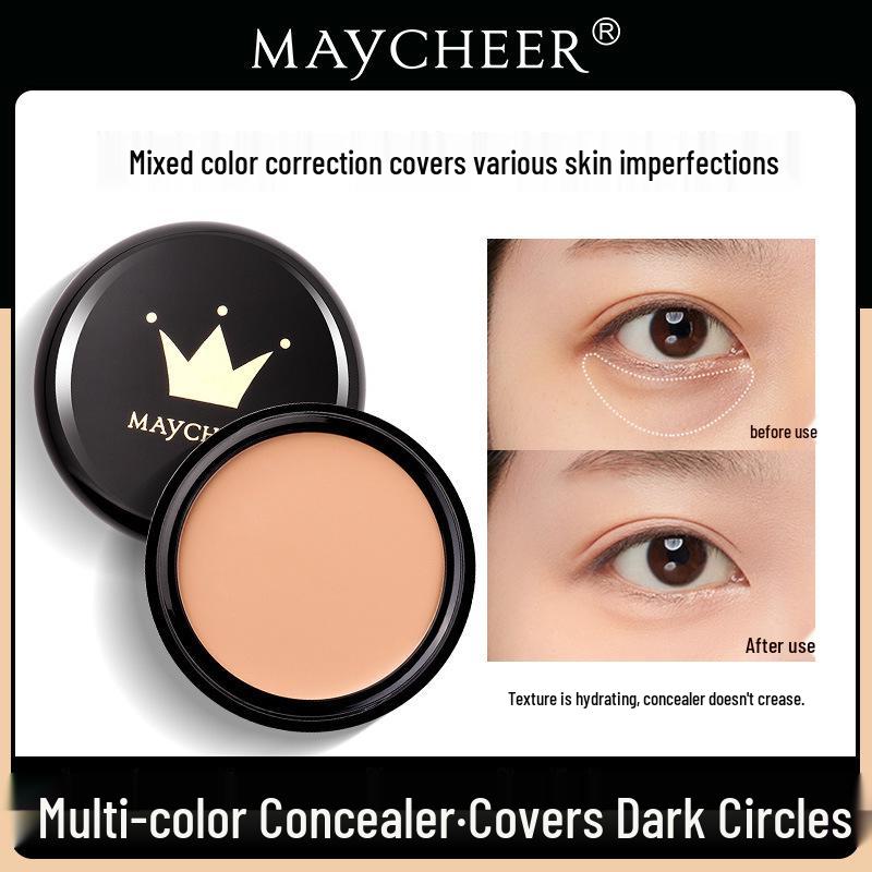 Meixi'er Kontur & Highlight Concealer-Creme für Narben, Flecken, Akne, Augenringe & Gesichtsmodellierung