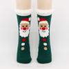 Women's Christmas Socks Floor Socks Snow Boots Thickened Fleece Home Sleep Socks Carpet Sock Covers