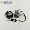 Nmax155 Ignition Switch Lock Fuel Gas Cap Cover Set Accessories Premium with Key Barrel Cylinder for Yamaha Nmax 155 2015-2019