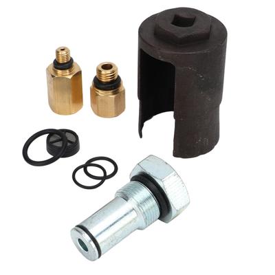 Regulador de Presión del Inyector IPR Socket Kit de Sellos para Prueba de Aire 3C3Z9H529A Reemplazo para Ford