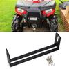 Universal Metal Mounting Bracket For ATV 8-Inch Single/Double Row LED Light Bar
