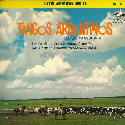 LP Record BANDA DE LA FUERZA AEREA ARGENTINA - Tangos Argentinos HV1122 ANGEL Japan Latin Used