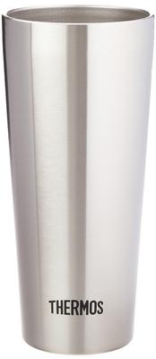 Thermos Vakuumisoliertes Edelstahl Set aus S Becher, 400ml, Stahl, 2, JDI-400P