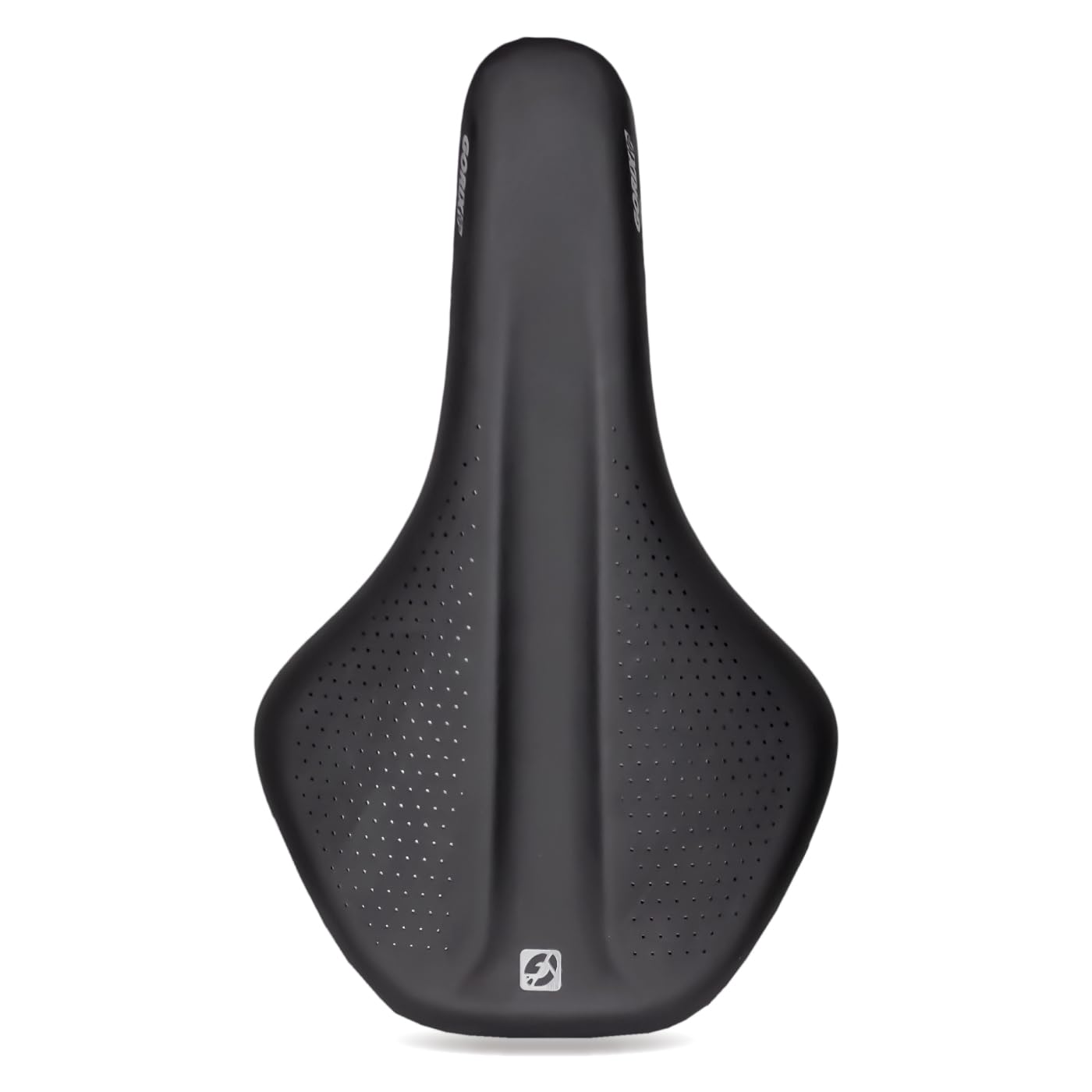 

GORIX Saddle for Road Shock Relieves Butt for Cross Long Mini and Other Bicycles Bikes, Absorbing, Pain, Black, Bikes, Rides, Gravel, MTB, Velo, чорний