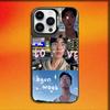 Actor C-Choi Hyun Wook Phone Case For iPhone 16,15,14,13,12,11,Mini,Pro,E,MAX Black Candy Matte Shockproof Cover