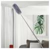 2.5m Microfiber Cleaning Duster with Washable Extendable Pole & Retractable Cable, Reusable Cleaning Tool for Home